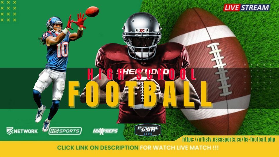 Hamilton vs. Millsap HighSchool Football, Hamilton High School (Texas