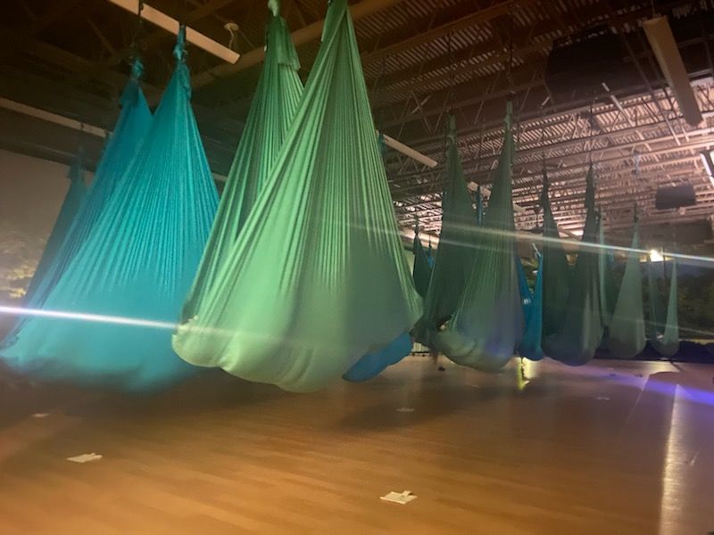 floating acupuncture and yoga nidra with Beth and Hannah, THE pearl