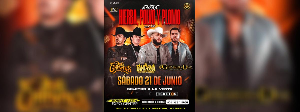 VERDE, BLANCO Y ROJO EN Oshkosh, 21 June | Event in Oshkosh | AllEvents