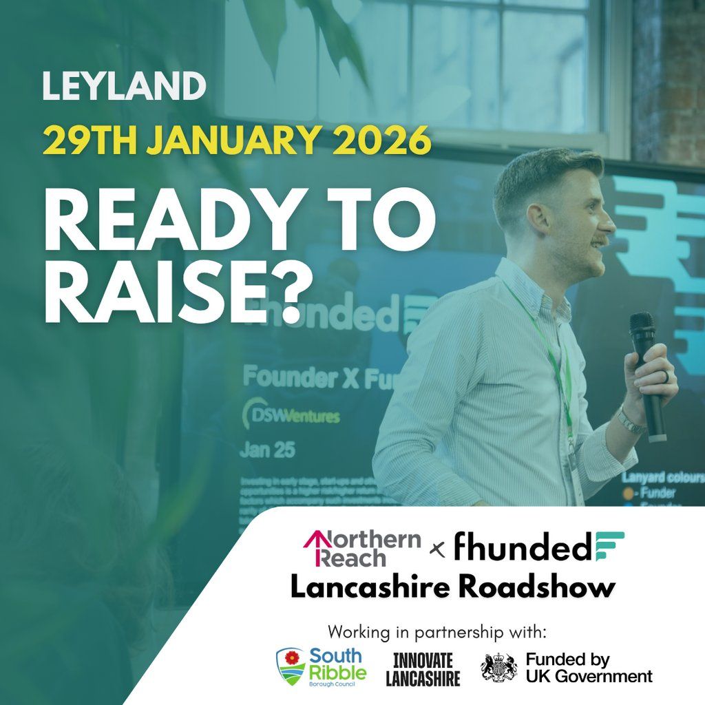 Ready to Raise?, 29 January | Event in Leyland | AllEvents