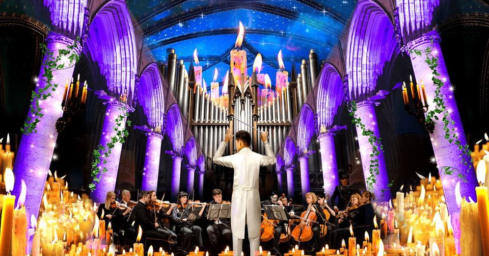 Best of Hans Zimmer and John Williams by Candlelight: Orchestral Tribute, Newport Cathedral,80%Sold , 19 May