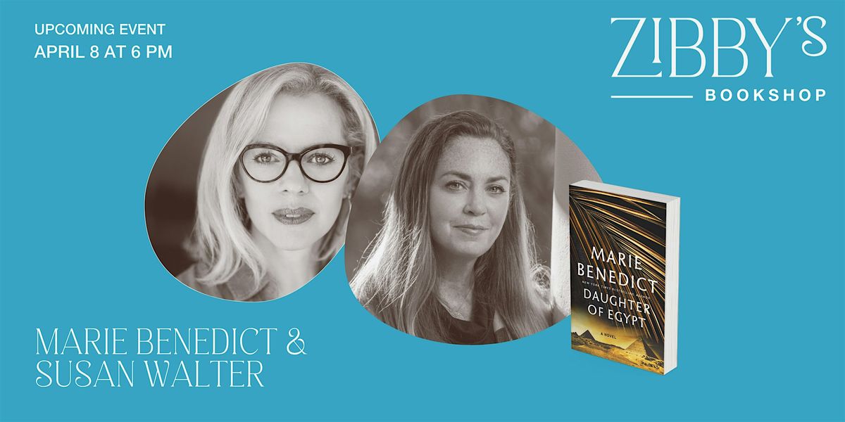 Author event! Marie Benedict & Susan Walter, 8 April | Event in Santa Monica | AllEvents