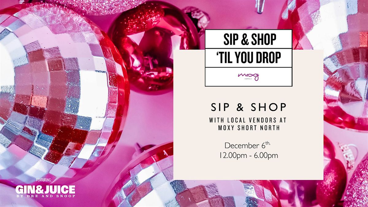 Sip & Shop 'Til You Drop, 6 December | Event in Columbus | AllEvents