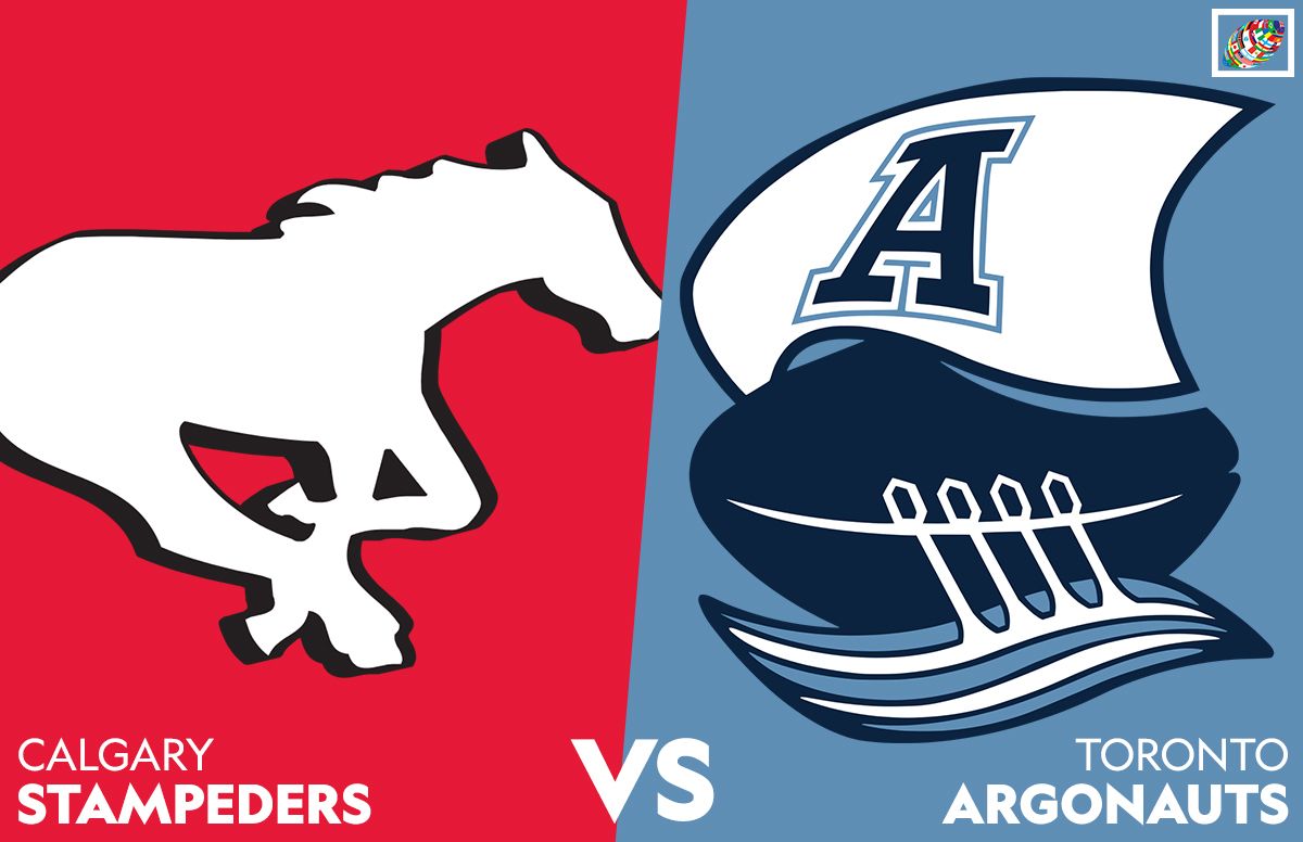 Toronto Argonauts vs. Calgary Stampeders, 13 June | Event in Toronto | AllEvents