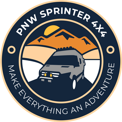 PNW Sprinter 4x4 logo