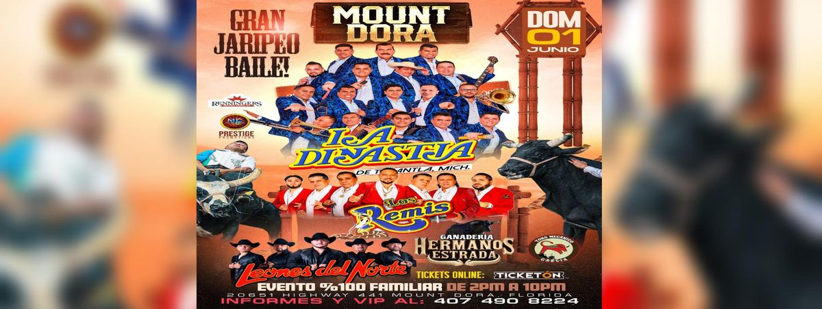 LA DINASTIA DE TUZANTLA MICHOACAN Y MAS , 1 June | Event in Mount Dora | AllEvents