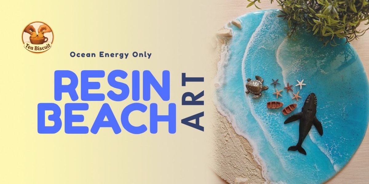 Beach Resin Art