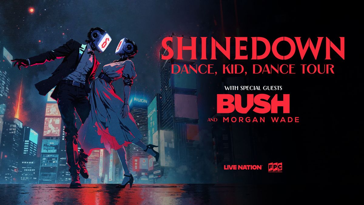 Shinedown at Fiserv Forum, 26 July | Event in Milwaukee | AllEvents