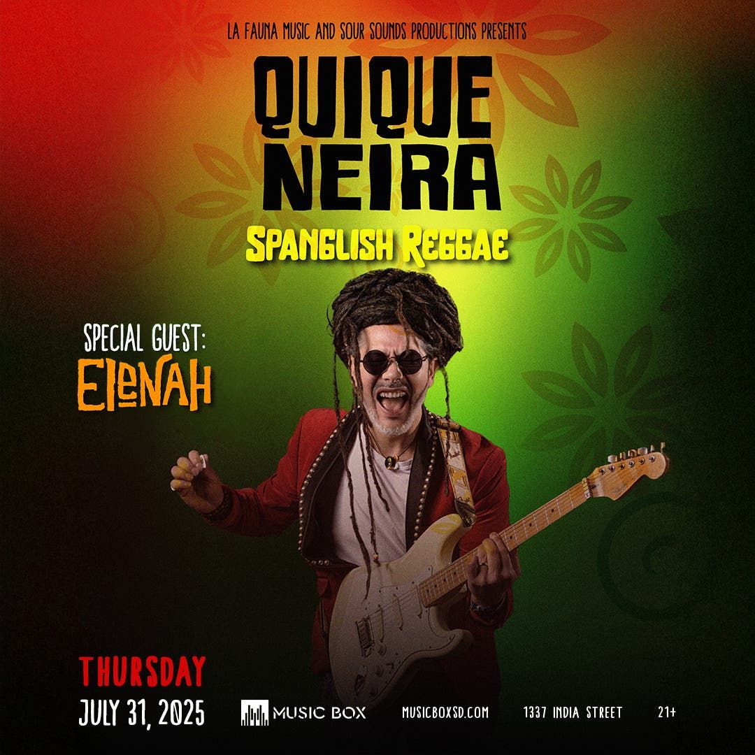 Quique Neira, 24 July | Event in Sacramento | AllEvents
