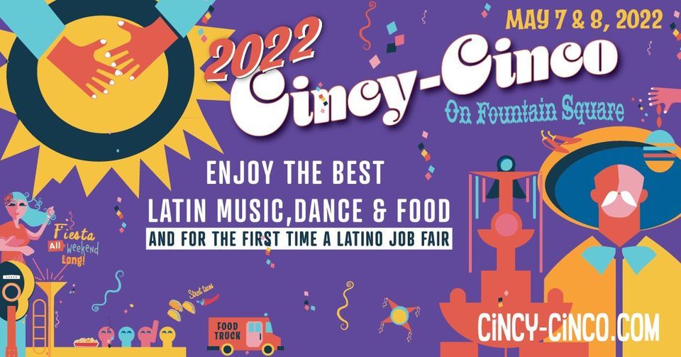 CincyCinco 2025, Fountain Square, Cincinnati, May 7 2025 AllEvents.in