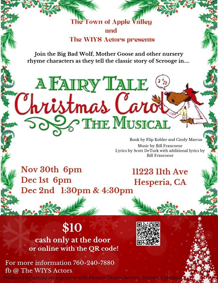 Fairytale Christmas Carol 