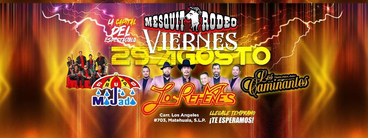 LOS REHENES, LOS CAMINANTES  in Matehuala, 29 August | Event in Matehuala | AllEvents
