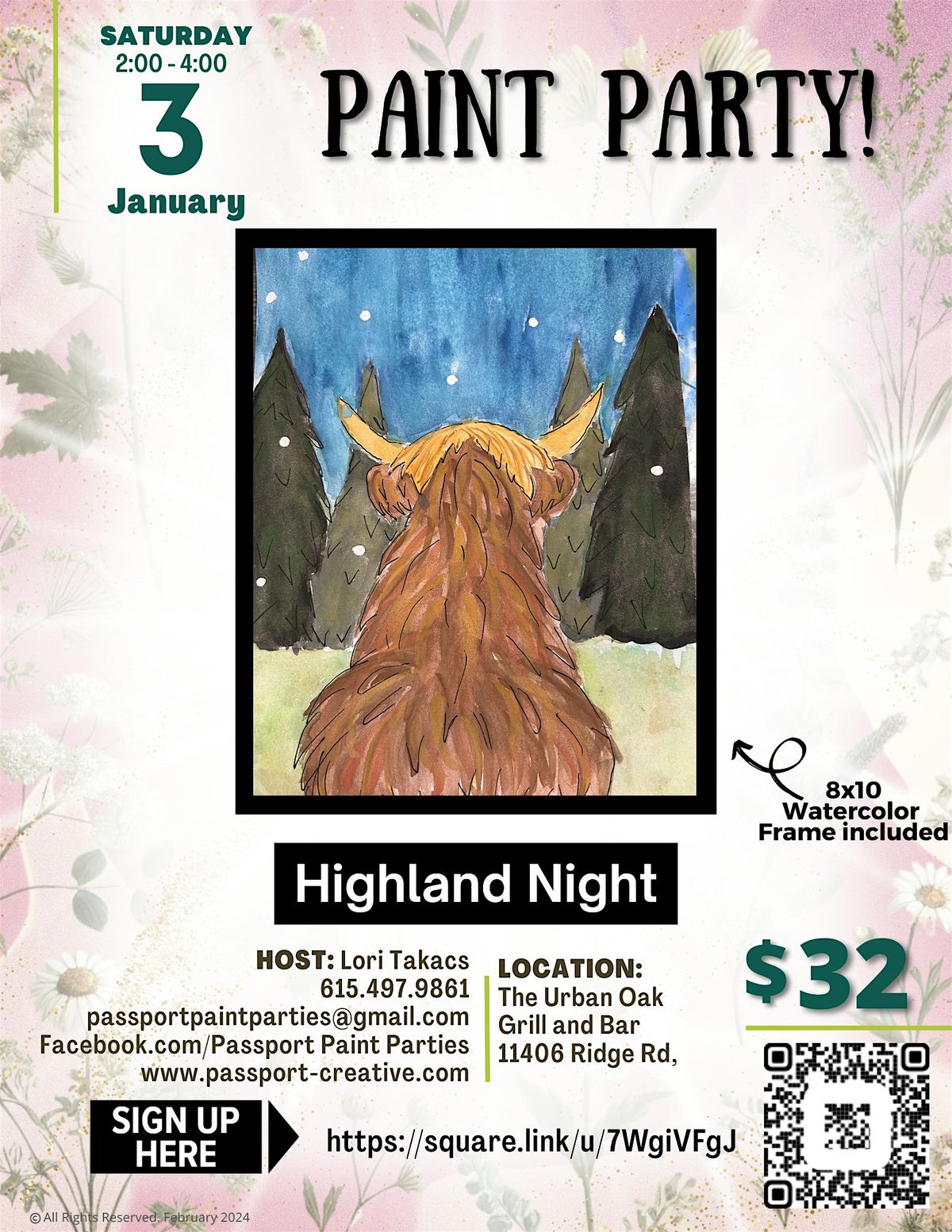 1.3.26 Highland Night at The Urban Oak Grill and Bar, 3 January | Event in New Port Richey | AllEvents
