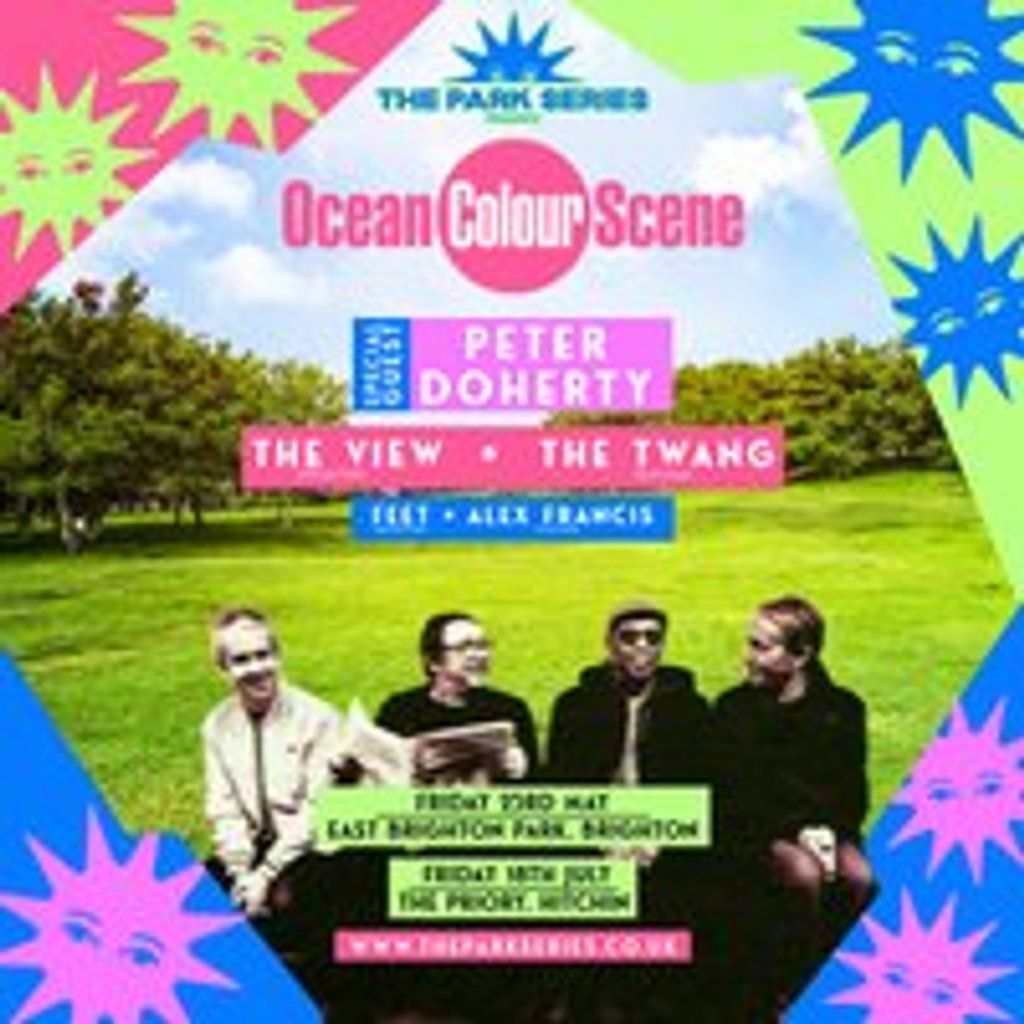 Park Series Hitchin: Ocean Colour Scene, Peter Doherty & More, 18 July | Event in Letchworth | AllEvents