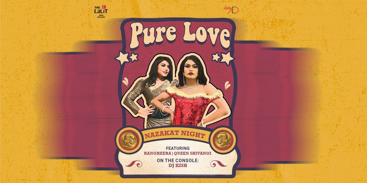 Pure Love Thursday, 14 August | Event in Bangalore | AllEvents