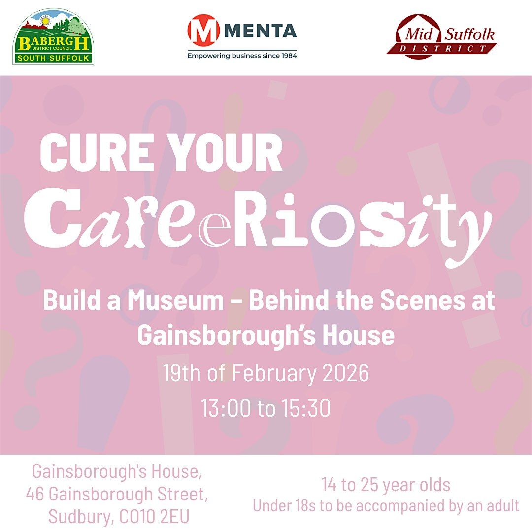 Build a Museum - Behind the Scenes at Gainsborough's House, 19 February | Event in Sudbury | AllEvents