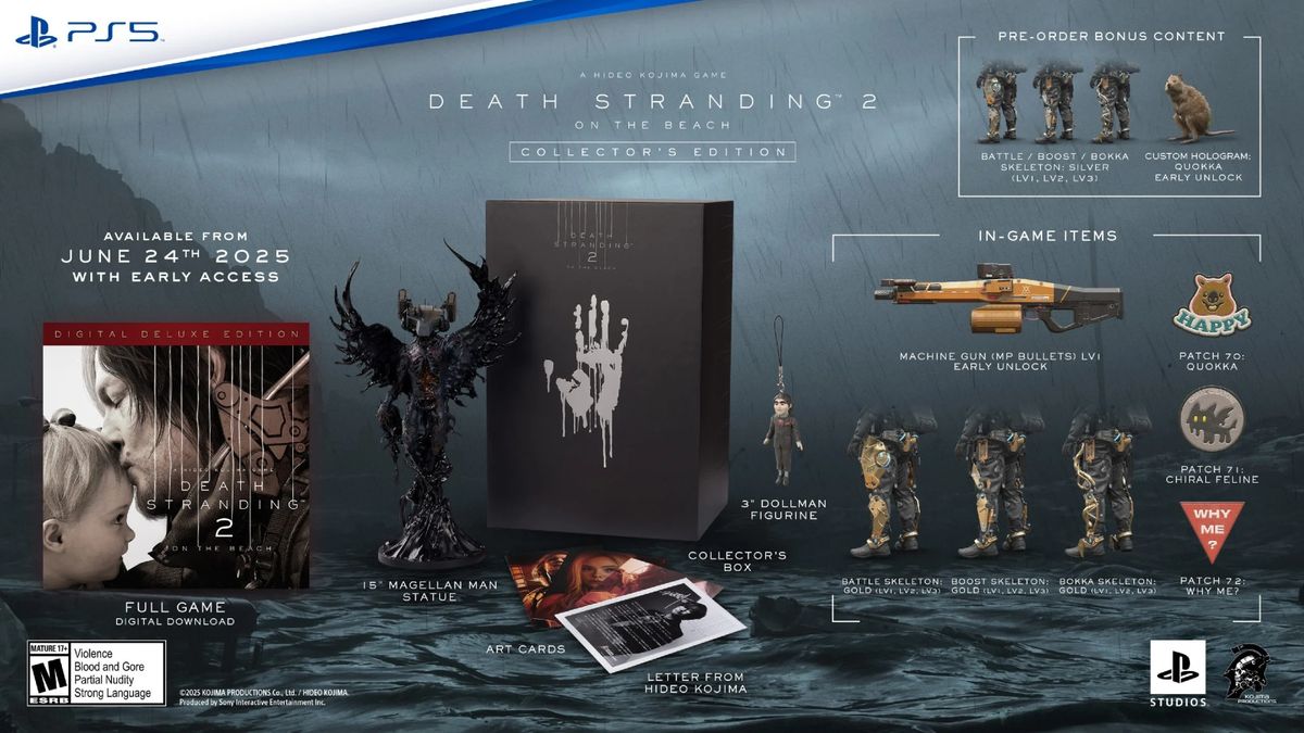 Parking - Death Stranding: Strands of Harmony - Hollywood, 23 November | Event in Hollywood | AllEvents