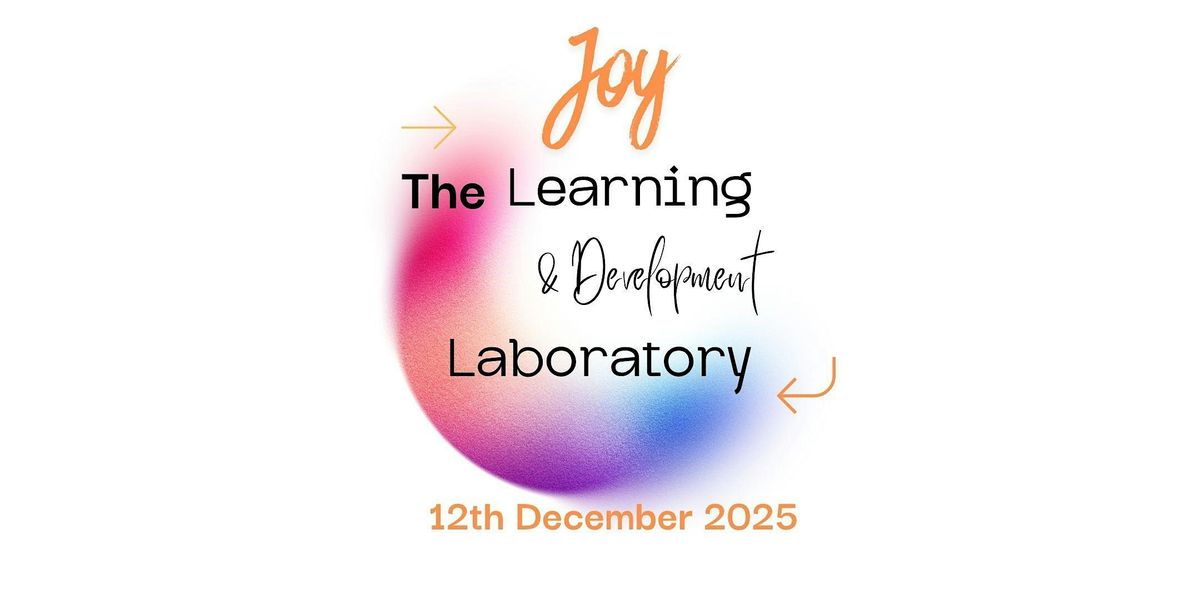 Welcome to the Learning & Development Laboratory Winter Event North Staffs, 12 December | Event in Crewe