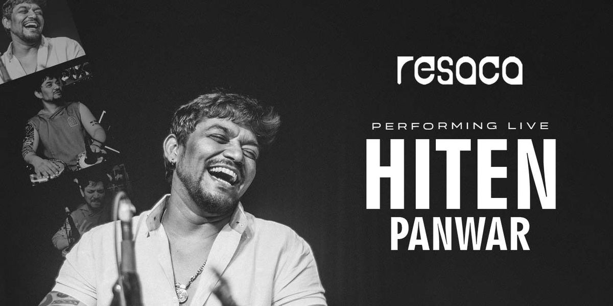 HITEN PANWAR PERFORMING LIVE, 23 August | Event in New Delhi | AllEvents