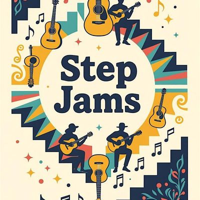Step Jams logo