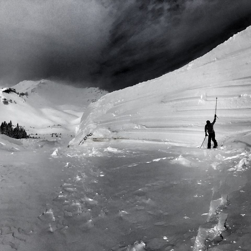 Know Before You Go avalanche awareness Redding Sports LTD, Redding