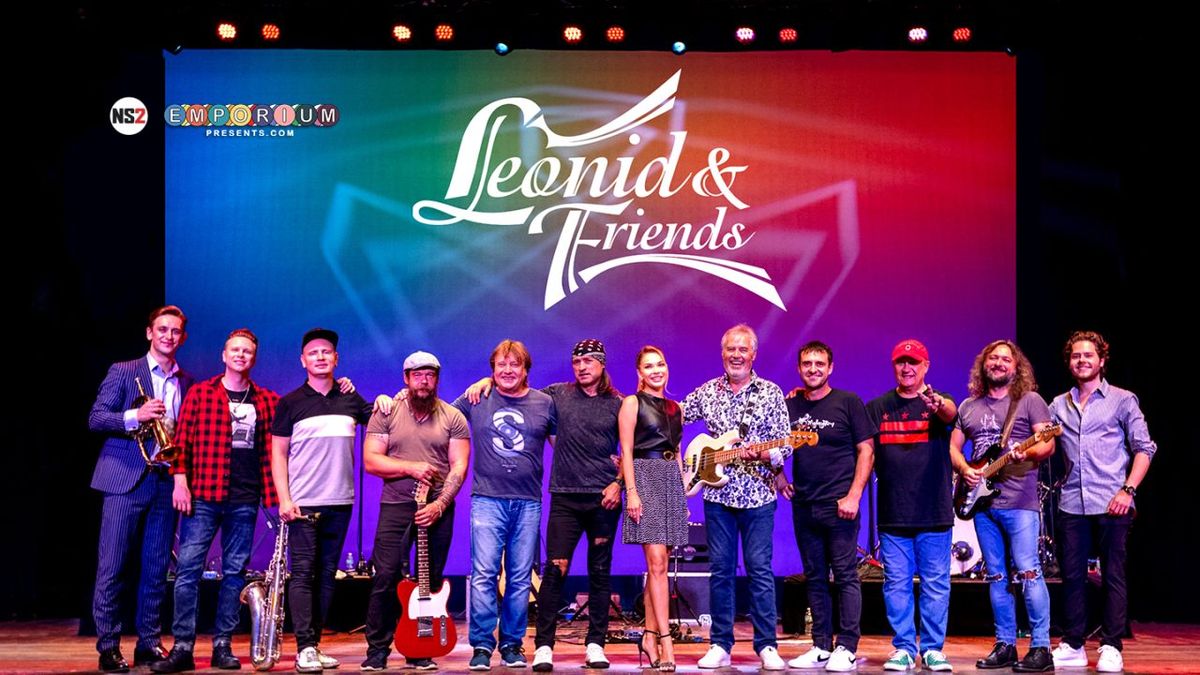 Leonid & Friends - A Tribute To Chicago, 24 April | Event in Bristol | AllEvents