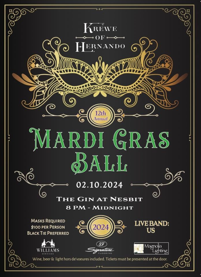 mardi gras ball hernando ms mardi gras ball hernando ms