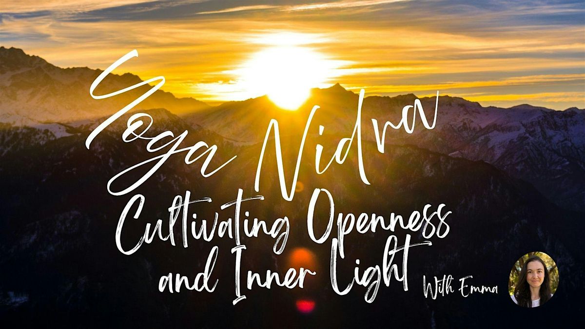 Yoga Nidra: Cultivating Openness and Inner Light, 29 January | Event in Wellington | AllEvents