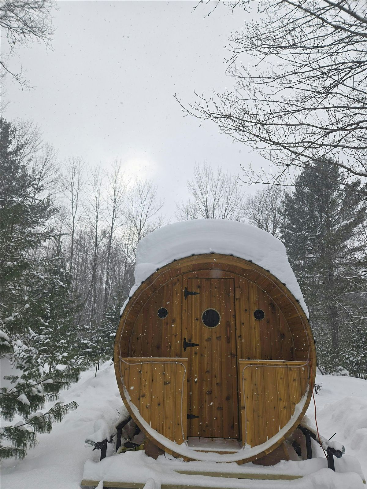 Winter Hike + Sauna + Cold Plunge, 31 January | Event in Fife Lake | AllEvents