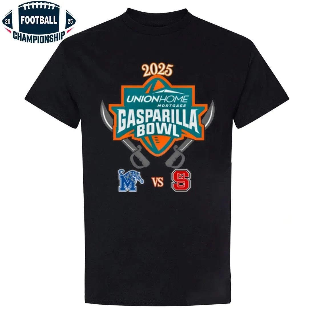 Gasparilla Bowl - North Carolina State vs Memphis at Raymond James Stadium, 19 December | Event in Tampa | AllEvents