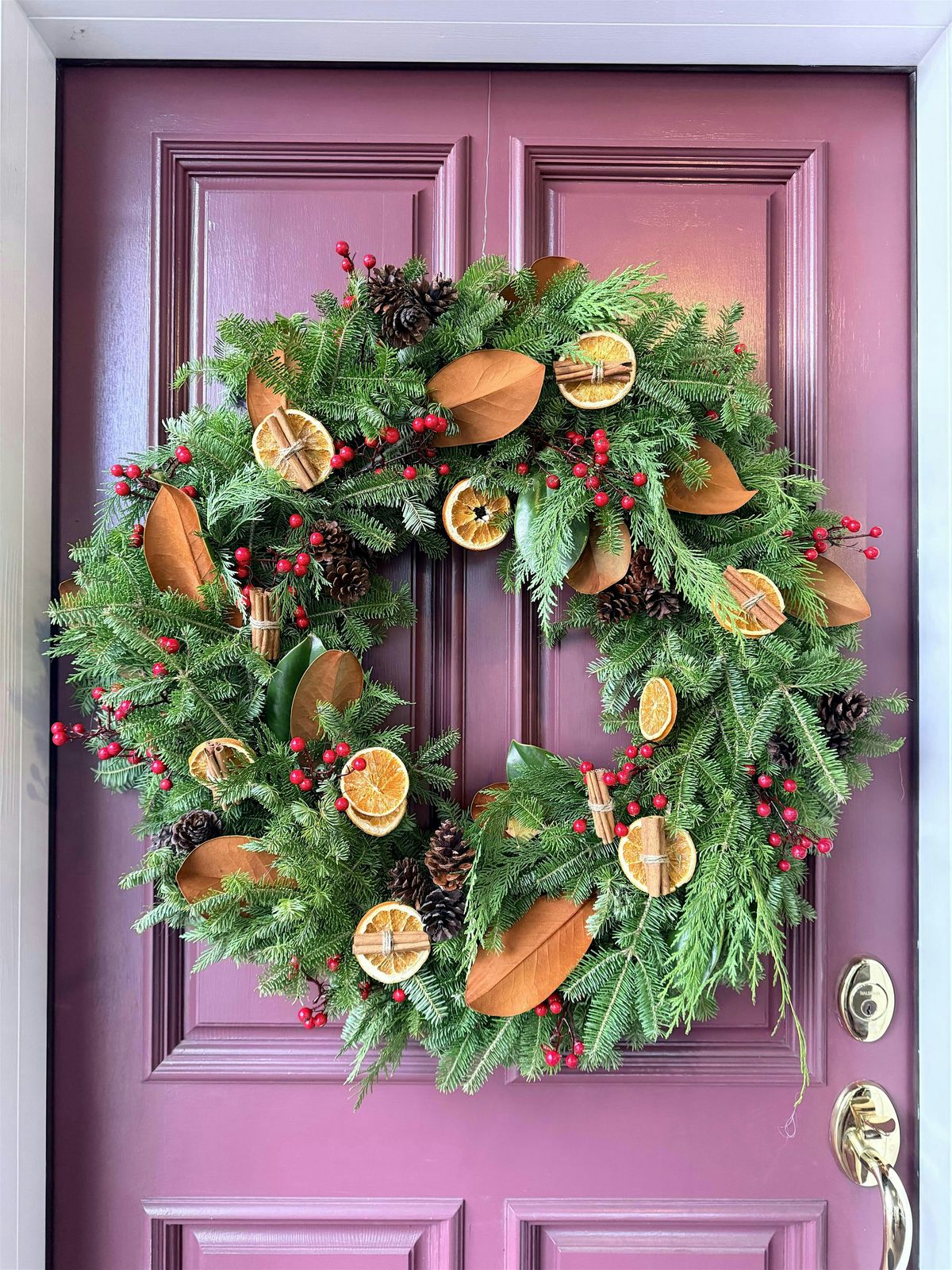 Wreath Making Class, 9 December | Event in Peabody | AllEvents