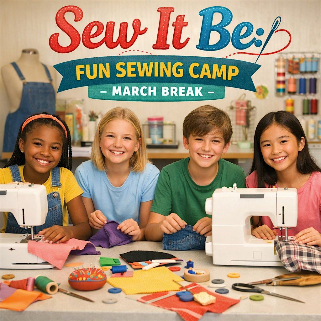 Sew Smart: Pre-Teen Sewing Camp