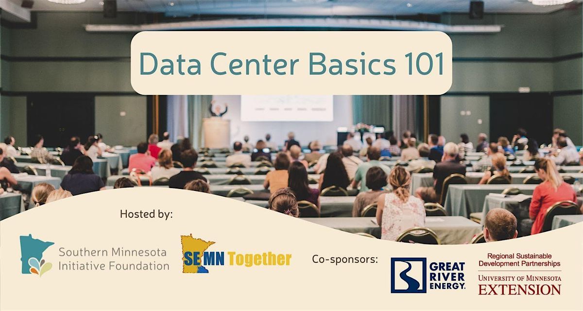 Data Center Basics 101, 18 December | Event in Spring Grove | AllEvents