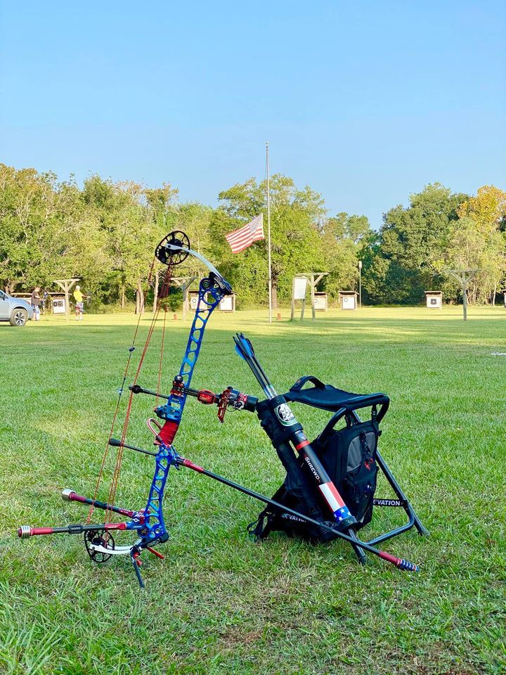 TFAA Field SYWAT 1, Buffalo Field Archery Club, Jersey Village, April
