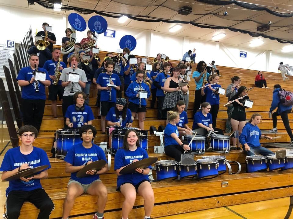 Alumni Pep Band Night! , Green Bay Southwest High School, 4 January