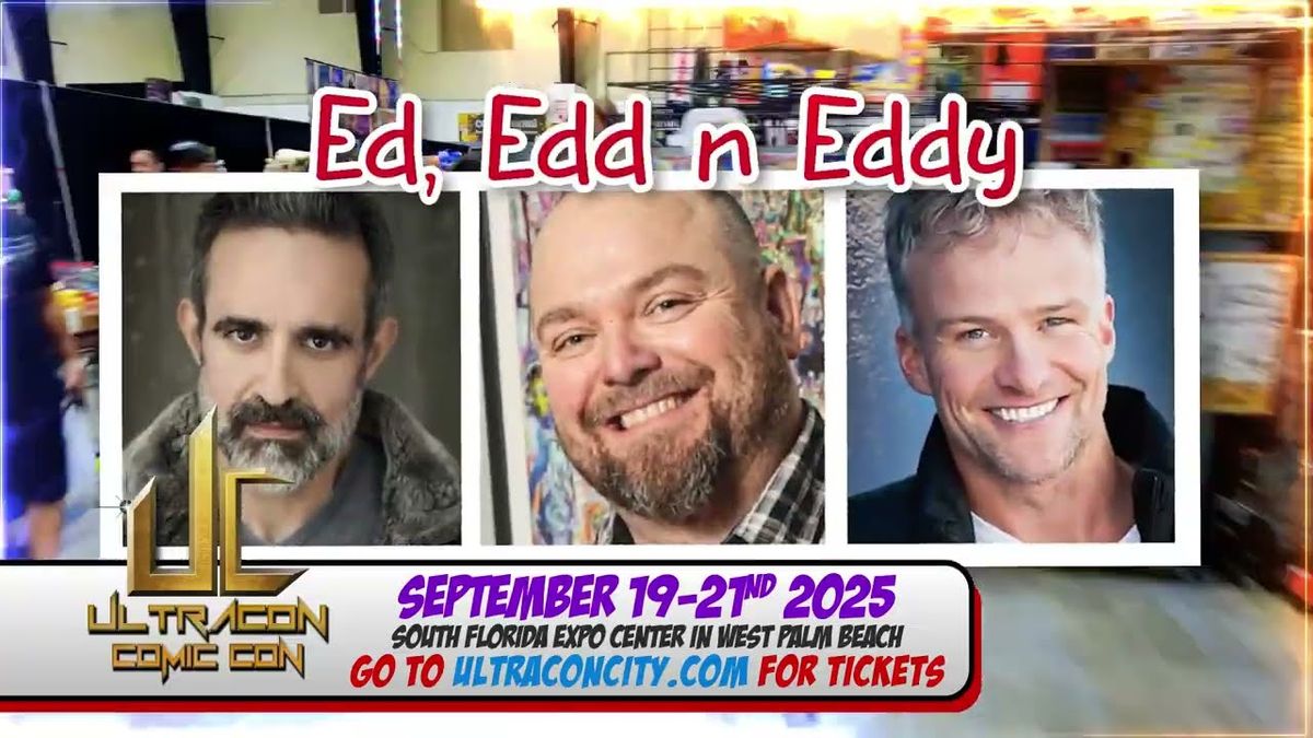 Ultracon Comic Con - Friday, 18 September | Event in West Palm Beach | AllEvents