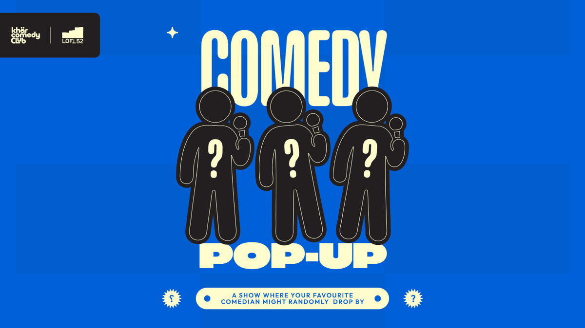 Comedy Pop-up, 5 December | Event in Bhiwandi | AllEvents