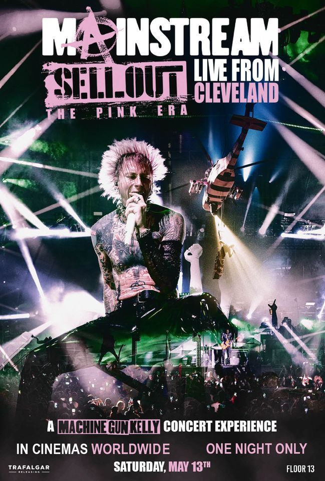 Machine Gun Kelly Mainstream Sellout Live From Cleveland, Marcus Twin