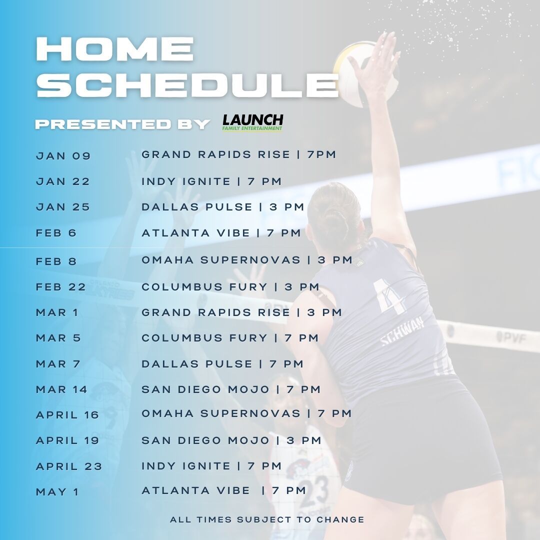 Orlando Valkyries vs. Dallas Pulse, 24 January | Event in Orlando | AllEvents