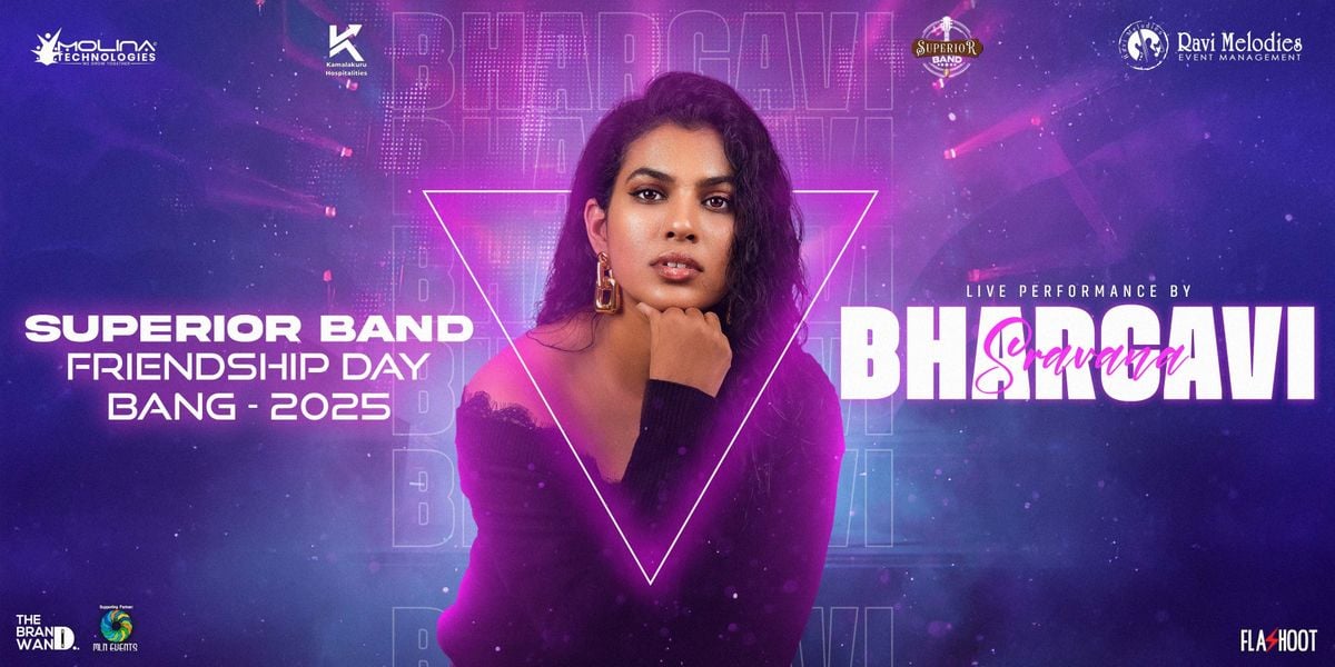 SRAVANA BHARGAVI LIVE PERFORMANCE, 1 August | Event in Hyderabad | AllEvents