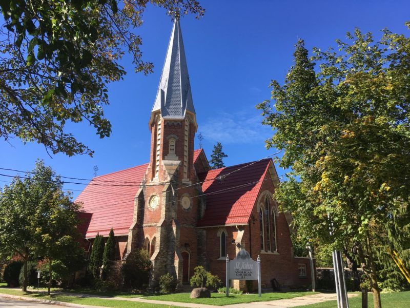 Elora Festival 2023 Sunday Service, St. John's Elora, 9 July 2023