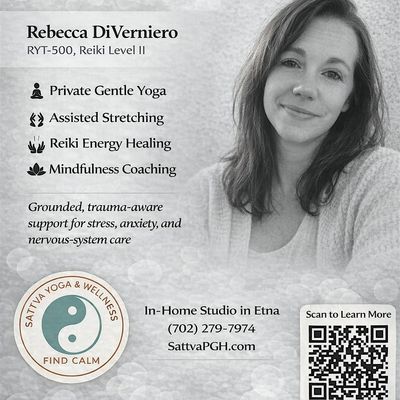 Sattva Yoga & Wellness logo