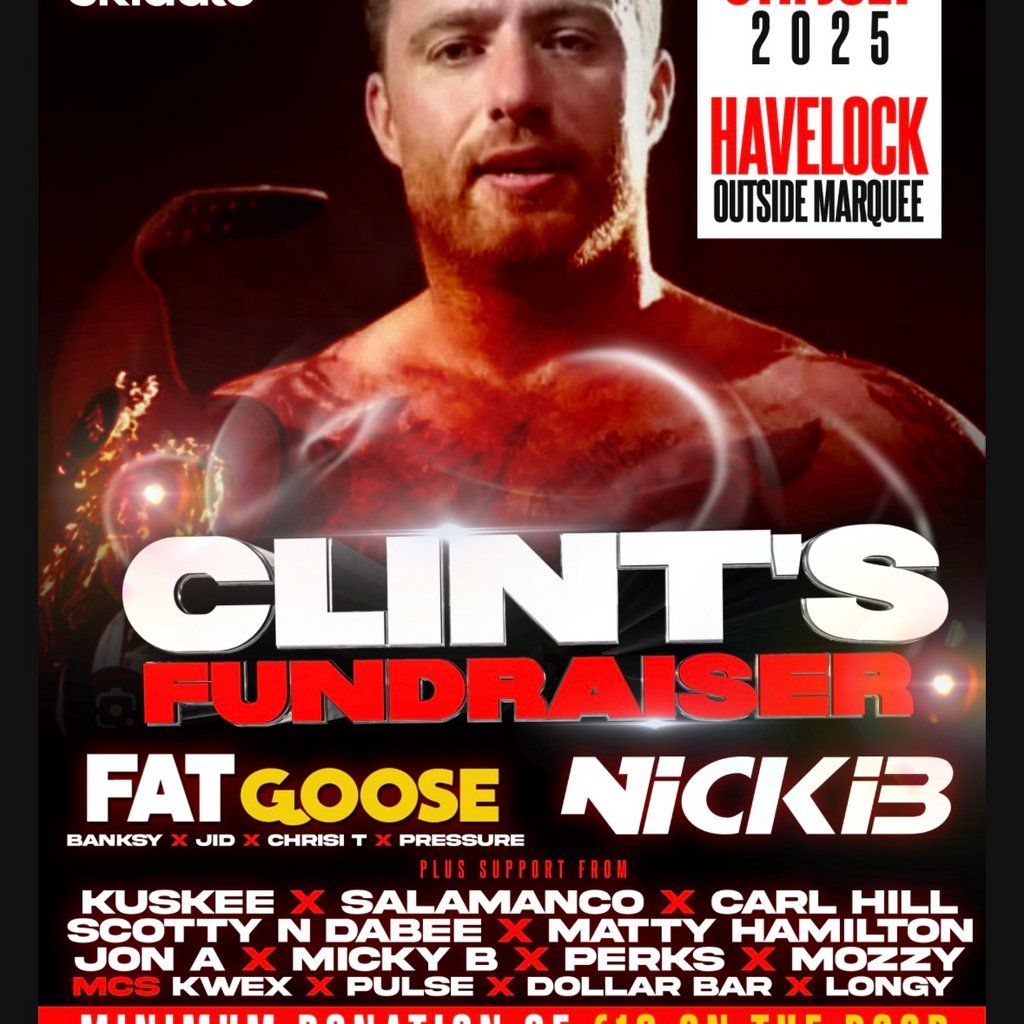 Clint fundraiser | Event in Blackburn | AllEvents