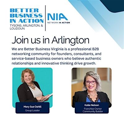 Better Business in Action - Arlington logo