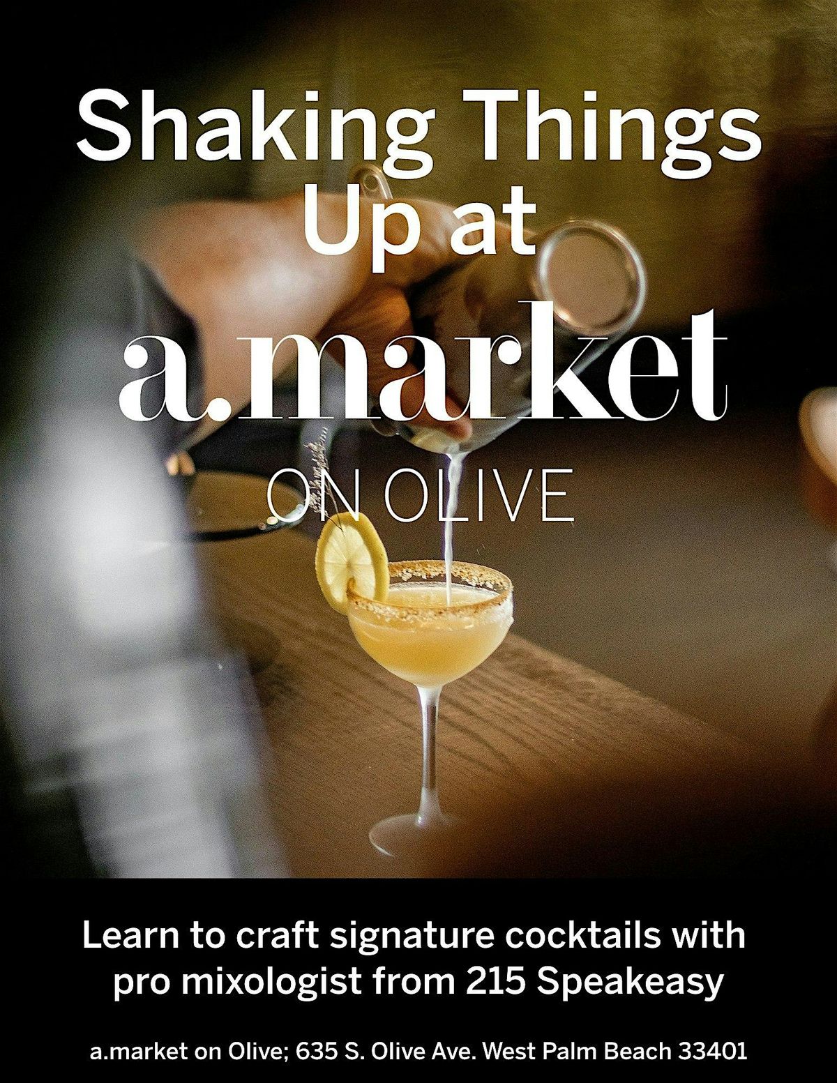 Copy of Mixologist Class with 215 Speakeasy, 3 March | Event in West Palm Beach | AllEvents