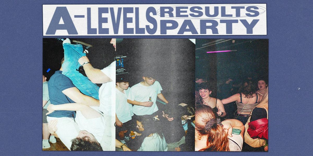 A-Levels Results Party Cardiff, 14 August | Event in Cardiff | AllEvents