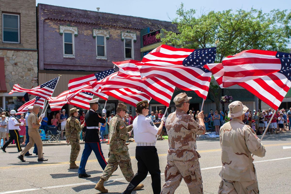 Freedom Festival Grand Parade Entry Registration, Ludington, July 4
