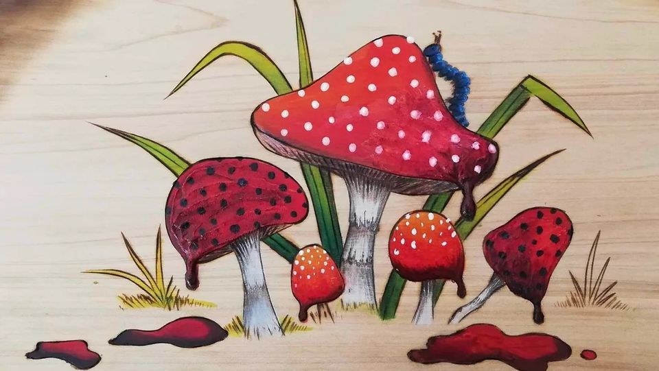 FUNGI FEST NZ | Fungi Pyromania Workshop with Emma James-Ries (13 ...