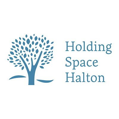 Holding Space Halton logo