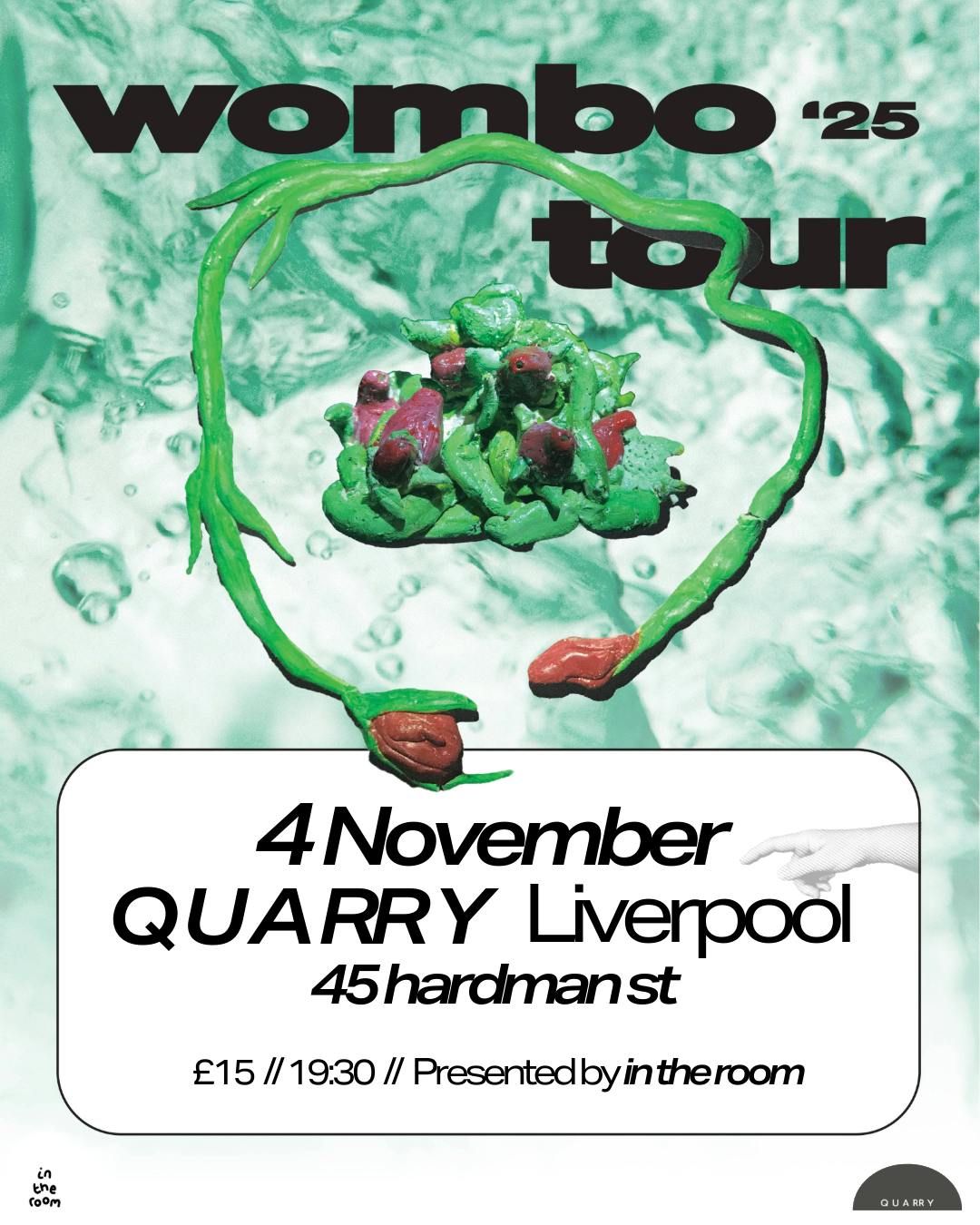 WOMBO + Special Guests, 4 November | Event in Liverpool | AllEvents